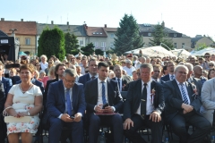 Miechowiacy na inaugurację Dożynek Wojewódzkich Miechów 2016 - miechowski.pl