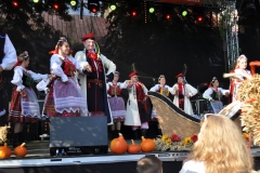 Miechowiacy na inaugurację Dożynek Wojewódzkich Miechów 2016 - miechowski.pl