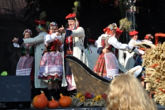 Miechowiacy na inaugurację Dożynek Wojewódzkich Miechów 2016 - miechowski.pl
