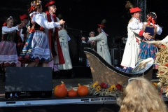 Miechowiacy na inaugurację Dożynek Wojewódzkich Miechów 2016 - miechowski.pl