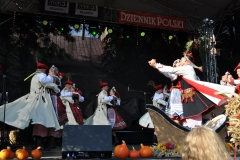 Miechowiacy na inaugurację Dożynek Wojewódzkich Miechów 2016 - miechowski.pl