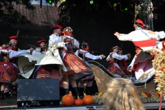 Miechowiacy na inaugurację Dożynek Wojewódzkich Miechów 2016 - miechowski.pl