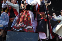 Miechowiacy na inaugurację Dożynek Wojewódzkich Miechów 2016 - miechowski.pl