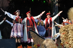Miechowiacy na inaugurację Dożynek Wojewódzkich Miechów 2016 - miechowski.pl