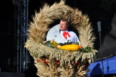 Miechowiacy na inaugurację Dożynek Wojewódzkich Miechów 2016 - miechowski.pl