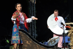 Miechowiacy na inaugurację Dożynek Wojewódzkich Miechów 2016 - miechowski.pl