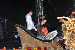 Młodzi żniwiarze na inaugurację Dożynek Wojewódzkich Miechów 2016 - miechowski.pl