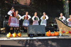 Miechowiacy na inaugurację Dożynek Wojewódzkich Miechów 2016 - miechowski.pl