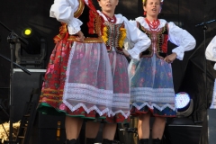 Miechowiacy na inaugurację Dożynek Wojewódzkich Miechów 2016 - miechowski.pl