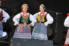Miechowiacy na inaugurację Dożynek Wojewódzkich Miechów 2016 - miechowski.pl