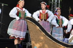 Miechowiacy na inaugurację Dożynek Wojewódzkich Miechów 2016 - miechowski.pl