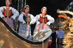 Miechowiacy na inaugurację Dożynek Wojewódzkich Miechów 2016 - miechowski.pl