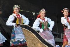 Miechowiacy na inaugurację Dożynek Wojewódzkich Miechów 2016 - miechowski.pl