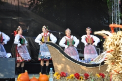 Miechowiacy na inaugurację Dożynek Wojewódzkich Miechów 2016 - miechowski.pl