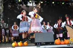 Miechowiacy na inaugurację Dożynek Wojewódzkich Miechów 2016 - miechowski.pl
