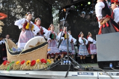 Miechowiacy na inaugurację Dożynek Wojewódzkich Miechów 2016 - miechowski.pl