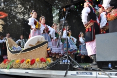Miechowiacy na inaugurację Dożynek Wojewódzkich Miechów 2016 - miechowski.pl