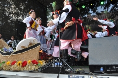 Miechowiacy na inaugurację Dożynek Wojewódzkich Miechów 2016 - miechowski.pl