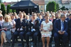 Miechowiacy na inaugurację Dożynek Wojewódzkich Miechów 2016 - miechowski.pl