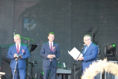Dożynki Województwa Małopolskiego - miechowski.pl - fot. W. Pengiel