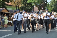 18. Dożynki Województwa Małopolskiego - korowód dożynkowy - miechowski.pl