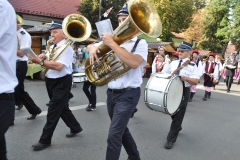 18. Dożynki Województwa Małopolskiego - korowód dożynkowy - miechowski.pl