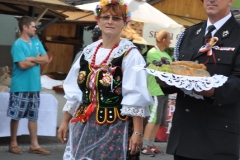 18. Dożynki Województwa Małopolskiego - korowód dożynkowy - miechowski.pl