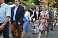 18. Dożynki Województwa Małopolskiego - korowód dożynkowy - miechowski.pl