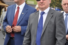 18. Dożynki Województwa Małopolskiego - korowód dożynkowy - miechowski.pl