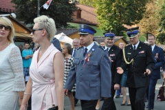 18. Dożynki Województwa Małopolskiego - korowód dożynkowy - miechowski.pl