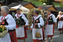 18. Dożynki Województwa Małopolskiego - korowód dożynkowy - miechowski.pl
