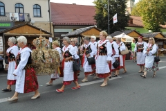 18. Dożynki Województwa Małopolskiego - korowód dożynkowy - miechowski.pl