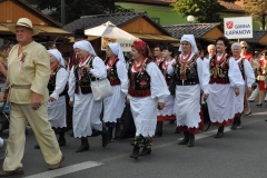18. Dożynki Województwa Małopolskiego - korowód dożynkowy - miechowski.pl