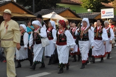 18. Dożynki Województwa Małopolskiego - korowód dożynkowy - miechowski.pl
