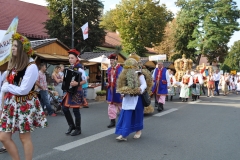 18. Dożynki Województwa Małopolskiego - korowód dożynkowy - miechowski.pl