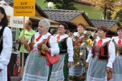 18. Dożynki Województwa Małopolskiego - korowód dożynkowy - miechowski.pl
