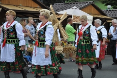 18. Dożynki Województwa Małopolskiego - korowód dożynkowy - miechowski.pl