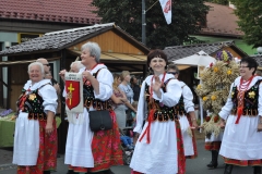 18. Dożynki Województwa Małopolskiego - korowód dożynkowy - miechowski.pl