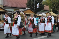 18. Dożynki Województwa Małopolskiego - korowód dożynkowy - miechowski.pl