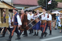18. Dożynki Województwa Małopolskiego - korowód dożynkowy - miechowski.pl