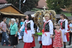 18. Dożynki Województwa Małopolskiego - korowód dożynkowy - miechowski.pl