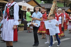 18. Dożynki Województwa Małopolskiego - korowód dożynkowy - miechowski.pl