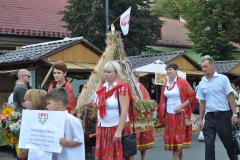 18. Dożynki Województwa Małopolskiego - korowód dożynkowy - miechowski.pl
