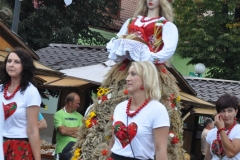 18. Dożynki Województwa Małopolskiego - korowód dożynkowy - miechowski.pl