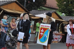 18. Dożynki Województwa Małopolskiego - korowód dożynkowy - miechowski.pl