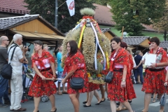 18. Dożynki Województwa Małopolskiego - korowód dożynkowy - miechowski.pl
