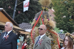 18. Dożynki Województwa Małopolskiego - korowód dożynkowy - miechowski.pl