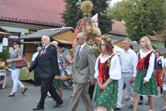 18. Dożynki Województwa Małopolskiego - korowód dożynkowy - miechowski.pl