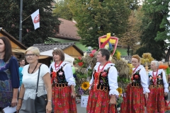 18. Dożynki Województwa Małopolskiego - korowód dożynkowy - miechowski.pl