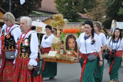 18. Dożynki Województwa Małopolskiego - korowód dożynkowy - miechowski.pl